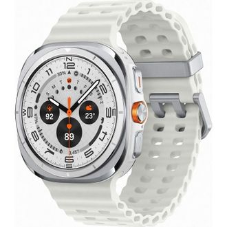Смарт-часы Samsung Galaxy Watch Ultra Titanium White (SM-L705FZWA) - фото 3 Смарт-часы Samsung Galaxy Watch Ultra Titanium White (SM-L705FZWA) - фото 3