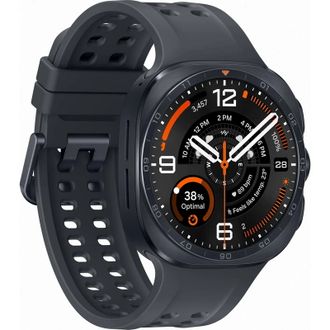 Смарт-годинник Samsung Galaxy Watch Ultra2 Titanium Grey 47mm LTE Marine Band Black (SM-L715FZKASEK) - фото 1