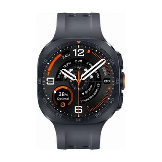 Смарт-годинник Samsung Galaxy Watch Ultra2 Titanium Grey 47mm LTE Marine Band Black (SM-L715FZKASEK) - фото 2