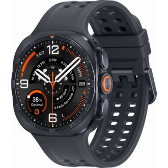 Смарт-годинник Samsung Galaxy Watch Ultra2 Titanium Grey 47mm LTE Marine Band Black (SM-L715FZKASEK) - фото 3