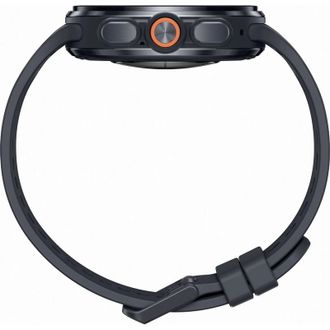 Смарт-годинник Samsung Galaxy Watch Ultra2 Titanium Grey 47mm LTE Marine Band Black (SM-L715FZKASEK) - фото 4