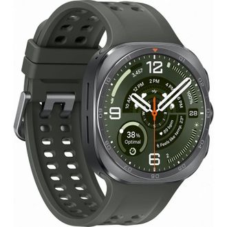 Смарт-часы Samsung Galaxy Watch Ultra2 Titanium Silver 47mm LTE Marine Band Black (SM-L715FZSASEK) - фото 1 Смарт-часы Samsung Galaxy Watch Ultra2 Titanium Silver 47mm LTE Marine Band Black (SM-L715FZSASEK) - фото 1