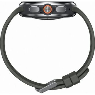 Смарт-часы Samsung Galaxy Watch Ultra2 Titanium Silver 47mm LTE Marine Band Black (SM-L715FZSASEK) - фото 4 Смарт-часы Samsung Galaxy Watch Ultra2 Titanium Silver 47mm LTE Marine Band Black (SM-L715FZSASEK) - фото 4