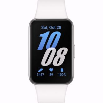 Фітнес-браслет Samsung Galaxy Fit3 Silver (SM-R390NZSA) - фото 2