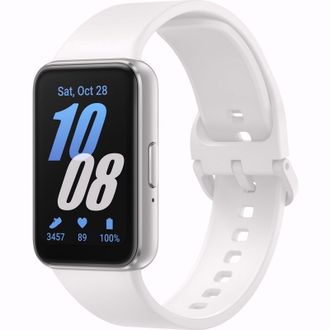 Фітнес-браслет Samsung Galaxy Fit3 Silver (SM-R390NZSA) - фото 3