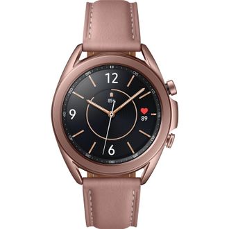 Смарт-часы Samsung Galaxy Watch 3 41mm Bronze (SM-R850NZDA) - фото 2
