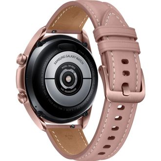 Смарт-часы Samsung Galaxy Watch 3 41mm Bronze (SM-R850NZDA) - фото 5