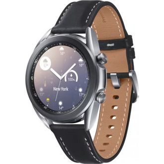 Смарт-часы Samsung Galaxy Watch 3 41mm Silver (SM-R850NZSA) - фото 1 Смарт-часы Samsung Galaxy Watch 3 41mm Silver (SM-R850NZSA) - фото 1