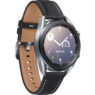 Смарт-часы Samsung Galaxy Watch 3 41mm Silver (SM-R850NZSA) - фото 2 Смарт-часы Samsung Galaxy Watch 3 41mm Silver (SM-R850NZSA) - фото 2