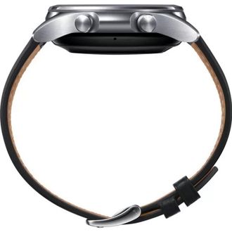 Смарт-часы Samsung Galaxy Watch 3 41mm Silver (SM-R850NZSA) - фото 5 Смарт-часы Samsung Galaxy Watch 3 41mm Silver (SM-R850NZSA) - фото 5