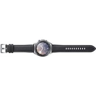 Смарт-часы Samsung Galaxy Watch 3 41mm Silver (SM-R850NZSA) - фото 6 Смарт-часы Samsung Galaxy Watch 3 41mm Silver (SM-R850NZSA) - фото 6