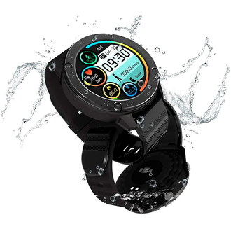 Смарт-часы Blackview X5 47 mm Black (6931548307167) (UA) - фото 5 Смарт-часы Blackview X5 47 mm Black (6931548307167) (UA) - фото 5