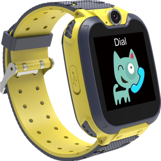 Смарт-часы Canyon CNE-KW31YB Kids smartwatch Tony, Yellow-Grey (CNE-KW31YB) (UA) - фото 2 Смарт-часы Canyon CNE-KW31YB Kids smartwatch Tony, Yellow-Grey (CNE-KW31YB) (UA) - фото 2