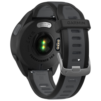 Смарт-часы Garmin Forerunner 165 Black/Slate Gray (010-02863-A0) (UA) - фото 2 Смарт-часы Garmin Forerunner 165 Black/Slate Gray (010-02863-A0) (UA) - фото 2