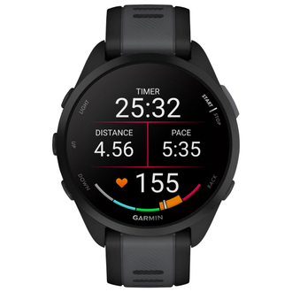 Смарт-часы Garmin Forerunner 165 Black/Slate Gray (010-02863-A0) (UA) - фото 4 Смарт-часы Garmin Forerunner 165 Black/Slate Gray (010-02863-A0) (UA) - фото 4