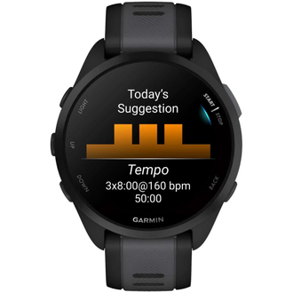 Смарт-часы Garmin Forerunner 165 Black/Slate Gray (010-02863-A0) (UA) - фото 5 Смарт-часы Garmin Forerunner 165 Black/Slate Gray (010-02863-A0) (UA) - фото 5