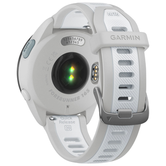 Смарт-часы Garmin Forerunner 165 Music Mist Gray/Whitestone (010-02863-31) - фото 6 Смарт-часы Garmin Forerunner 165 Music Mist Gray/Whitestone (010-02863-31) - фото 6