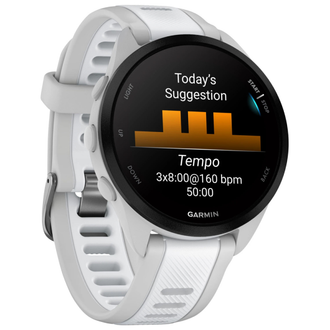 Смарт-часы Garmin Forerunner 165 Music Mist Gray/Whitestone (010-02863-31) - фото 3 Смарт-часы Garmin Forerunner 165 Music Mist Gray/Whitestone (010-02863-31) - фото 3
