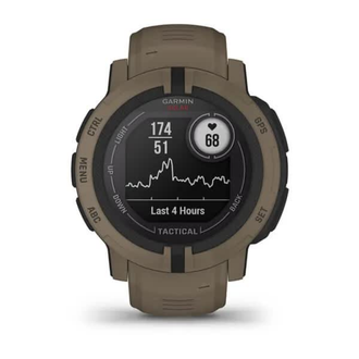 Смарт-часы Garmin Instinct 2 Solar Tactical Coyote Tan (010-02627-04) (UA) - фото 3 Смарт-часы Garmin Instinct 2 Solar Tactical Coyote Tan (010-02627-04) (UA) - фото 3