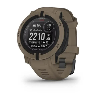 Смарт-часы Garmin Instinct 2 Solar Tactical Coyote Tan (010-02627-04) (UA) - фото 1 Смарт-часы Garmin Instinct 2 Solar Tactical Coyote Tan (010-02627-04) (UA) - фото 1