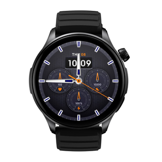Смарт-годинник Gelius Pro GP-SW010 Amazwatch GT3 Black - фото 2
