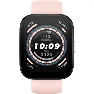Смарт-часы Amazfit Bip 5 Pastel Pink - фото 1 Смарт-часы Amazfit Bip 5 Pastel Pink - фото 1