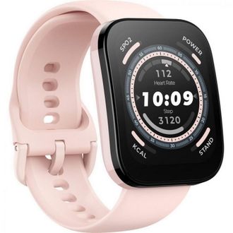 Смарт-часы Amazfit Bip 5 Pastel Pink - фото 2 Смарт-часы Amazfit Bip 5 Pastel Pink - фото 2