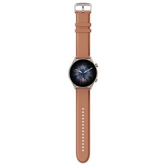 Смарт-годинник Amazfit GTR 3 Pro Brown Leather - фото 2