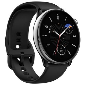 Смарт-годинник Amazfit GTR Mini Midnight Black - фото 2