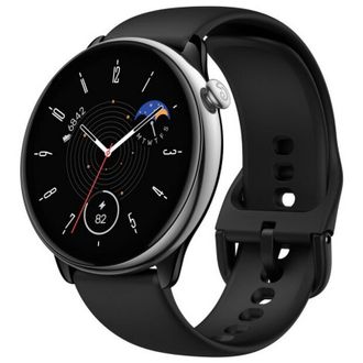 Смарт-годинник Amazfit GTR Mini Midnight Black - фото 3