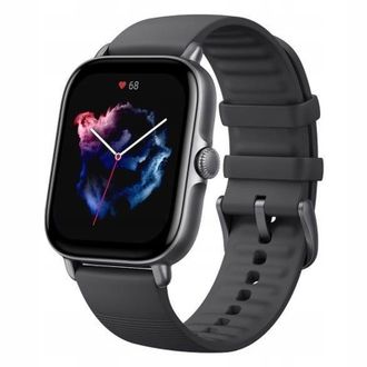 Смарт-часы Amazfit GTS 3 Graphite Black - фото 1 Смарт-часы Amazfit GTS 3 Graphite Black - фото 1