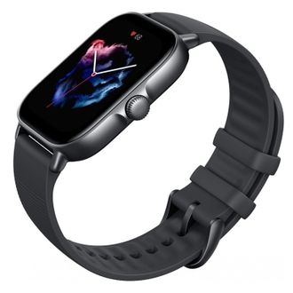 Смарт-часы Amazfit GTS 3 Graphite Black - фото 5 Смарт-часы Amazfit GTS 3 Graphite Black - фото 5