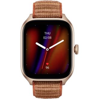 Смарт-годинник Amazfit GTS 4 Autumn Brown (UA) - фото 2