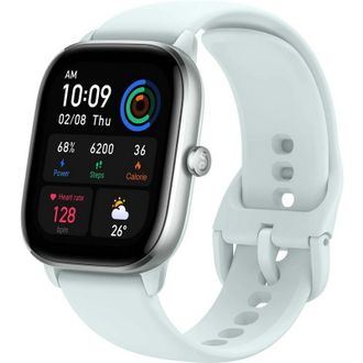 Смарт-годинник Amazfit GTS 4 Mini Mint Blue (UA) - фото 1