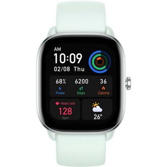 Смарт-годинник Amazfit GTS 4 Mini Mint Blue (UA) - фото 2