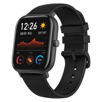 Смарт-часы Amazfit GTS Black - фото 2