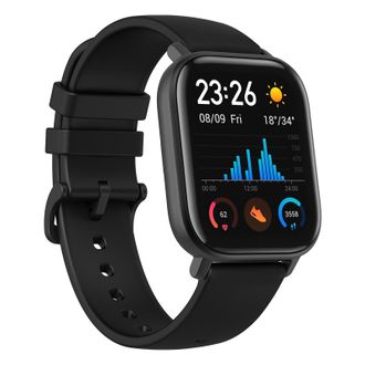 Смарт-часы Amazfit GTS Black - фото 3