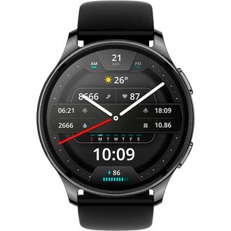 Смарт-часы Amazfit Pop 3R Black (UA) - фото 1 Смарт-часы Amazfit Pop 3R Black (UA) - фото 1