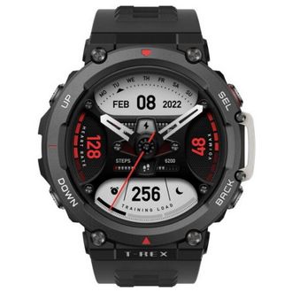 Смарт-годинник Amazfit T-REX 2 Ember Black (UA) - фото 1