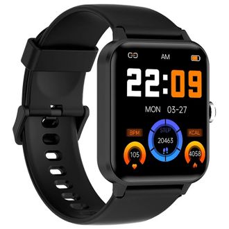 Смарт-часы Blackview R30 44 mm Black (UA) - фото 3 Смарт-часы Blackview R30 44 mm Black (UA) - фото 3