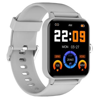 Смарт-часы Blackview R30 44 mm Grey (UA) - фото 3 Смарт-часы Blackview R30 44 mm Grey (UA) - фото 3