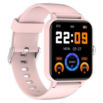 Смарт-часы Blackview R30 44 mm Pink (UA) - фото 3 Смарт-часы Blackview R30 44 mm Pink (UA) - фото 3