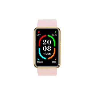 Смарт-часы Blackview R5 Pink - фото 2
