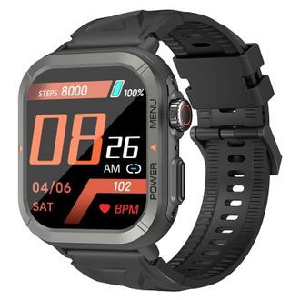 Смарт-часы Blackview W30 50 mm Black (UA) - фото 1 Смарт-часы Blackview W30 50 mm Black (UA) - фото 1