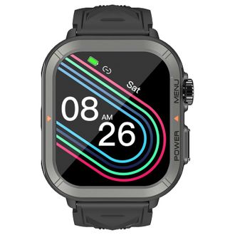 Смарт-часы Blackview W30 50 mm Black (UA) - фото 2 Смарт-часы Blackview W30 50 mm Black (UA) - фото 2