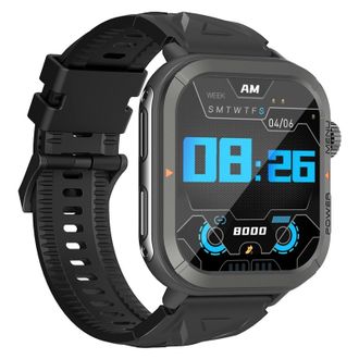 Смарт-часы Blackview W30 50 mm Black (UA) - фото 3 Смарт-часы Blackview W30 50 mm Black (UA) - фото 3