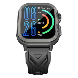 Смарт-часы Blackview W30 50 mm Black (UA) - фото 4 Смарт-часы Blackview W30 50 mm Black (UA) - фото 4