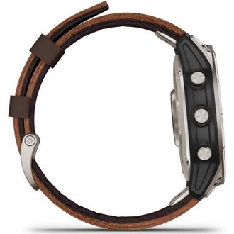 Смарт-часы Garmin D2 Mach 1 Aviator Smartwatch with Oxford Brown Leather Band (010-02582-54/55) - фото 5 Смарт-часы Garmin D2 Mach 1 Aviator Smartwatch with Oxford Brown Leather Band (010-02582-54/55) - фото 5