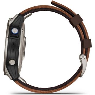 Смарт-часы Garmin D2 Mach 1 Aviator Smartwatch with Oxford Brown Leather Band (010-02582-54/55) - фото 4 Смарт-часы Garmin D2 Mach 1 Aviator Smartwatch with Oxford Brown Leather Band (010-02582-54/55) - фото 4