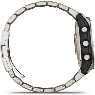 Смарт-годинник Garmin D2 Mach 1 Aviator Smartwatch with Vented Titanium Bracelet (010-02582-50/51) - фото 4 Смарт-годинник Garmin D2 Mach 1 Aviator Smartwatch with Vented Titanium Bracelet (010-02582-50/51) - фото 4